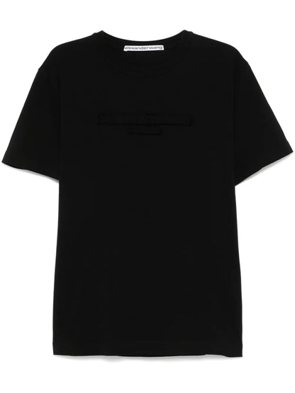 Logo-Embossed T-Shirt