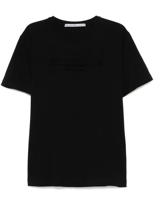 Logo-Embossed T-Shirt