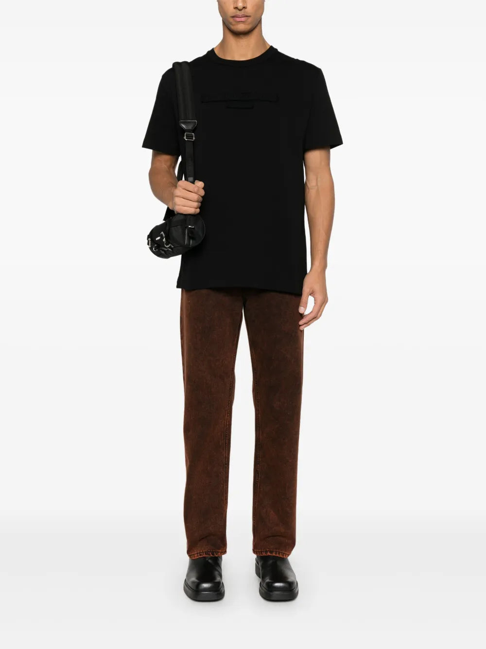 Logo-Embossed T-Shirt