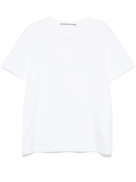 Logo-Embossed T-Shirt