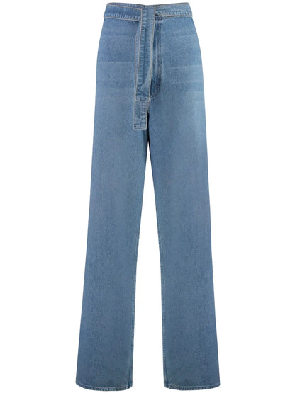Snacks! The Fold In Funnel Jeans
