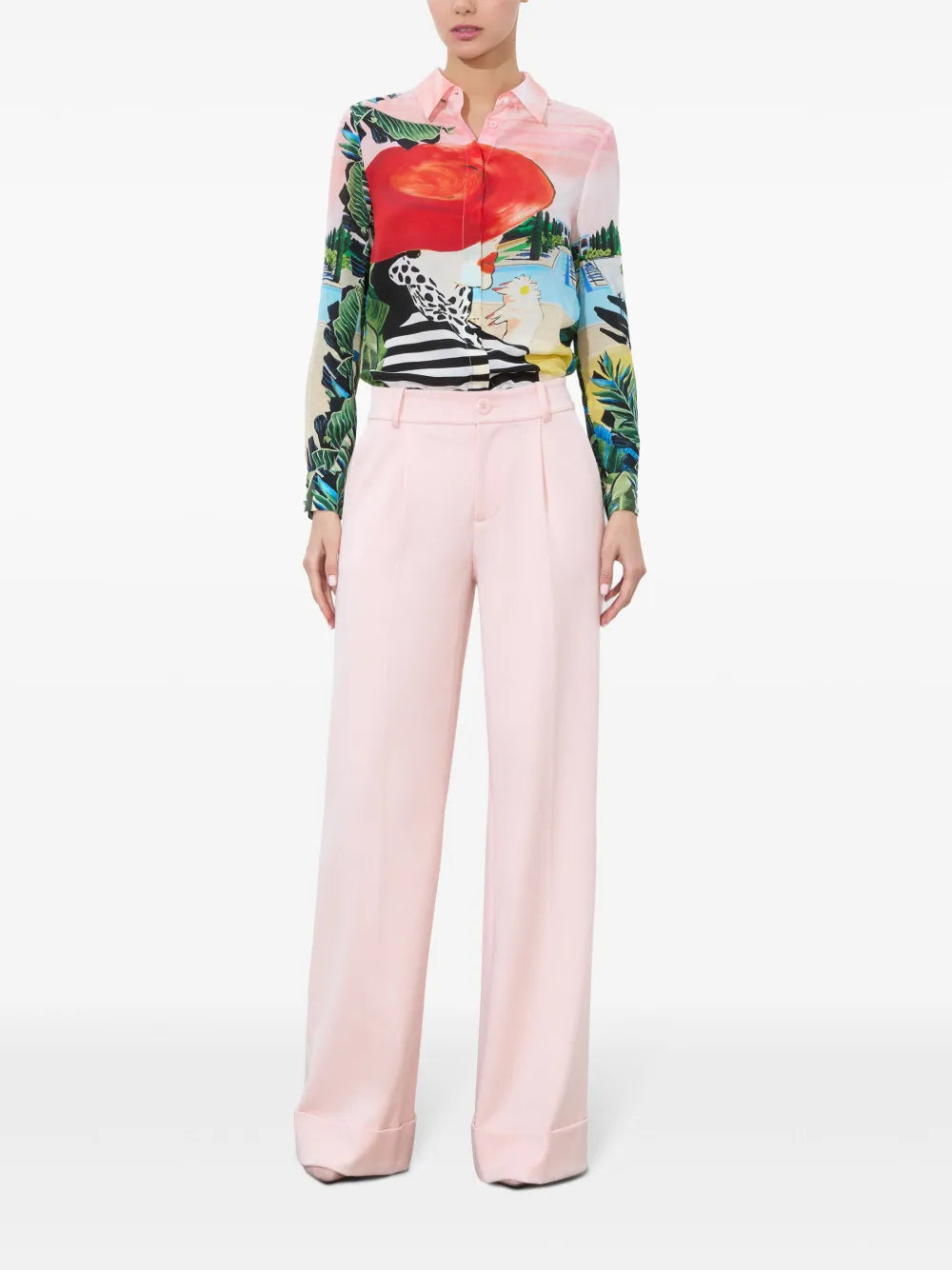 Willa Silk Shirt