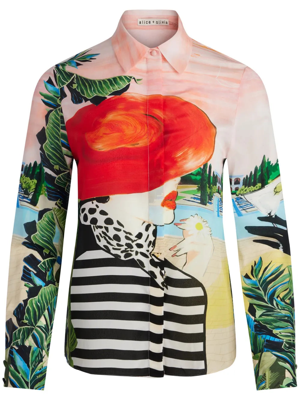 Willa Silk Shirt