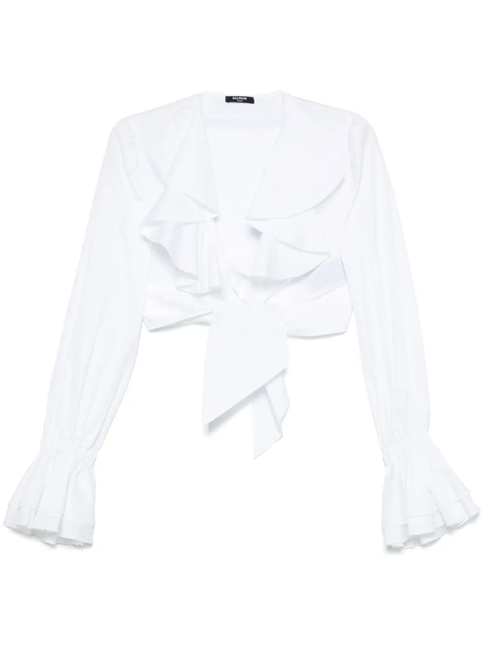 Ruffled Blouse