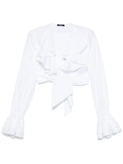 Ruffled Blouse