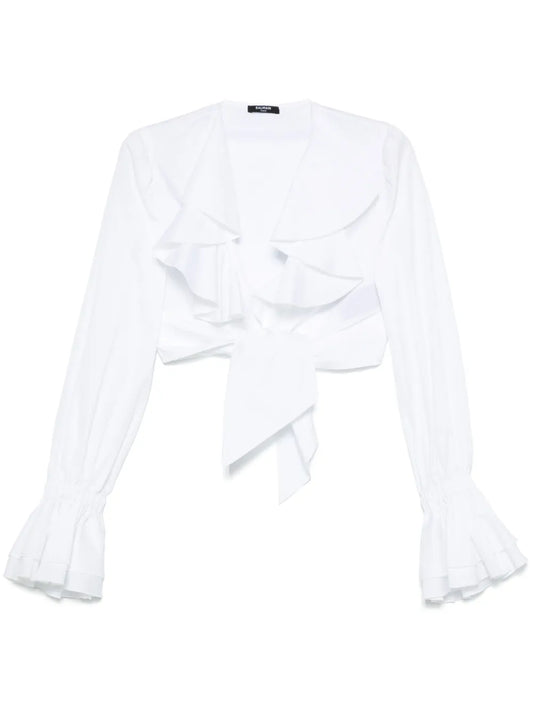 Ruffled Blouse