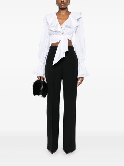 Ruffled Blouse