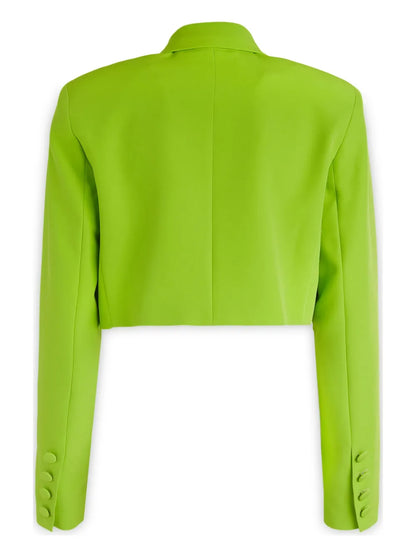 Cropped Blazer