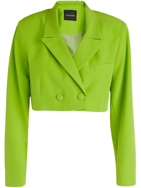 Cropped Blazer