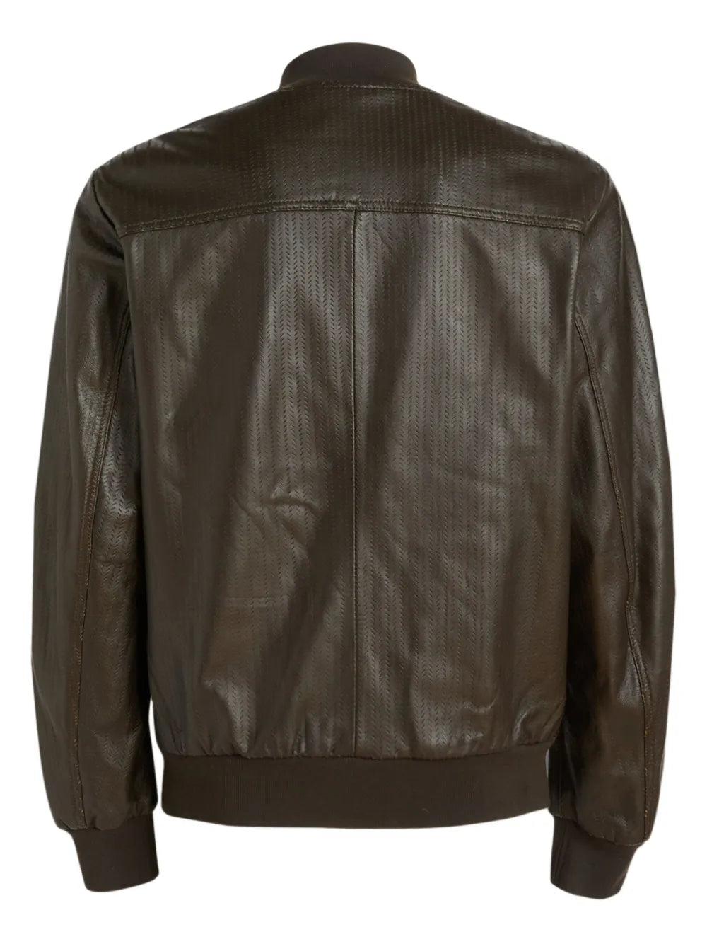 Bomber Leather Jacket
