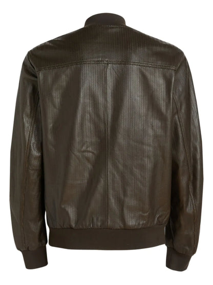 Bomber Leather Jacket