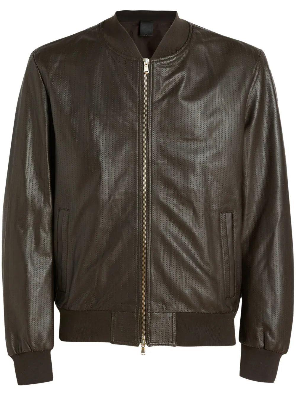 Bomber Leather Jacket