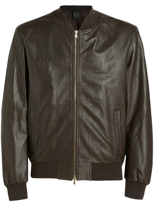Bomber Leather Jacket