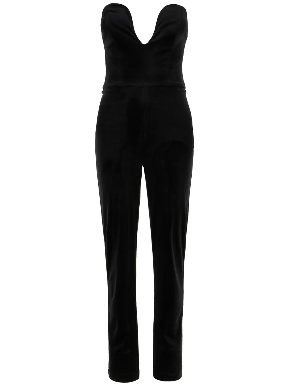 Strapless Jumpsuit