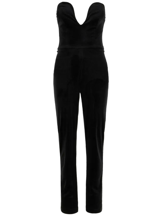 Strapless Jumpsuit