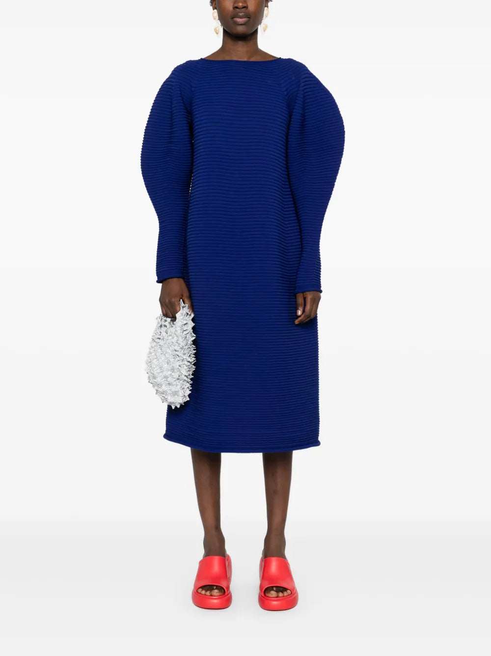 Powan Midi Dress
