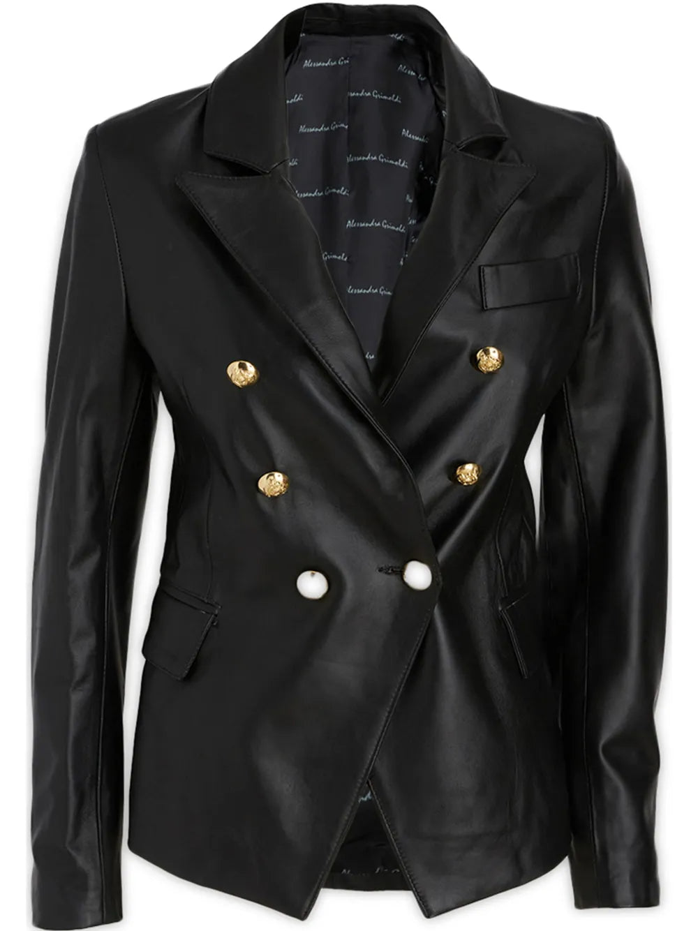 Blazer-Cut Jacket