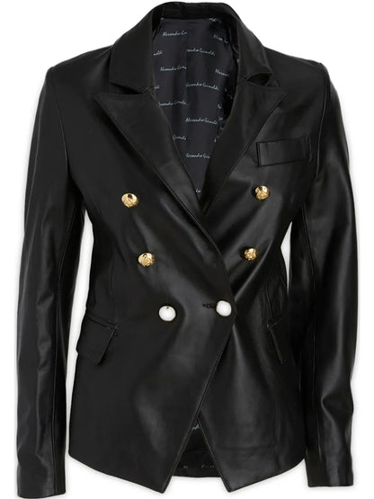 Blazer-Cut Jacket