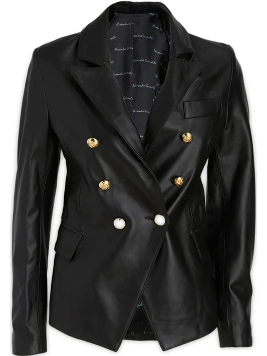 Blazer-Cut Jacket