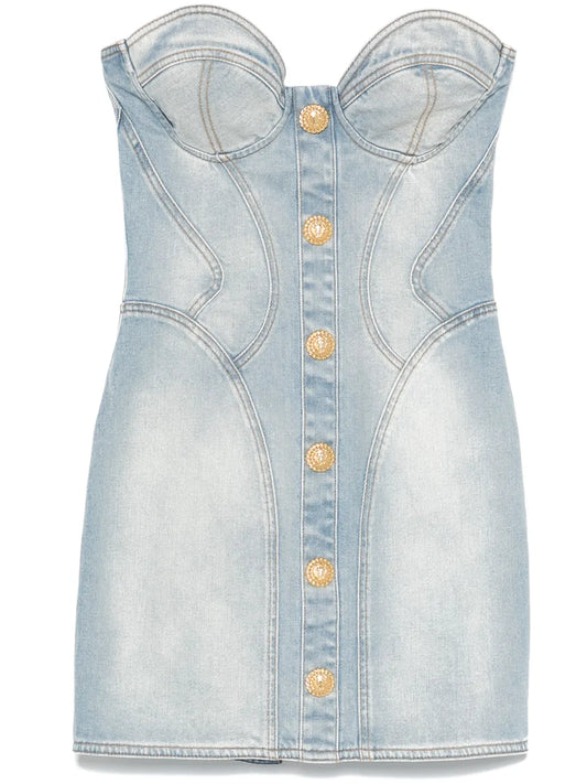 Denim Mini Dress