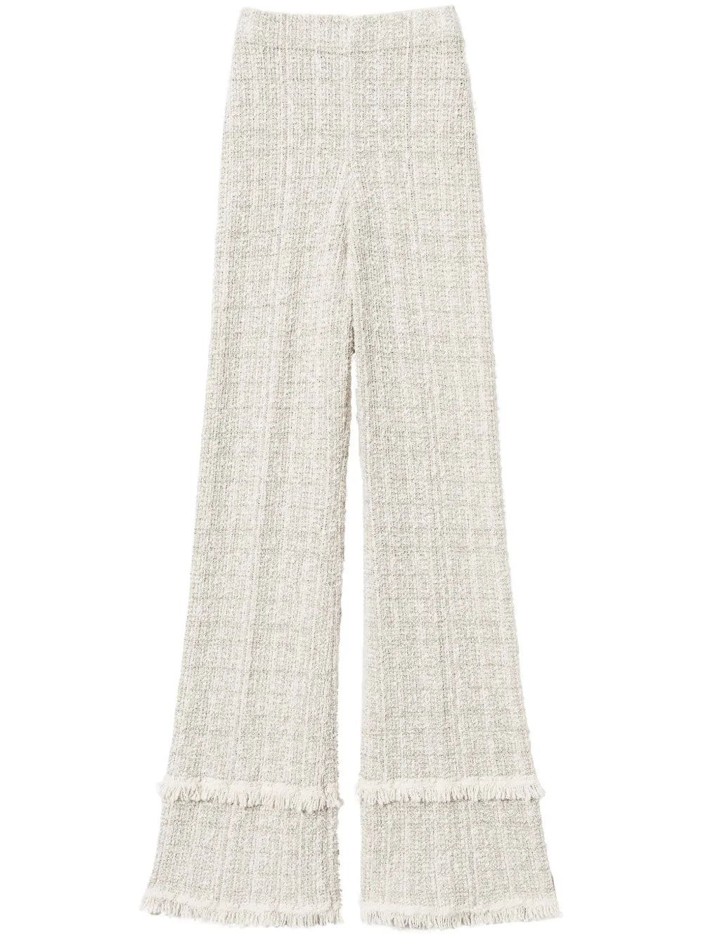 Bouclé Lurex Trousers