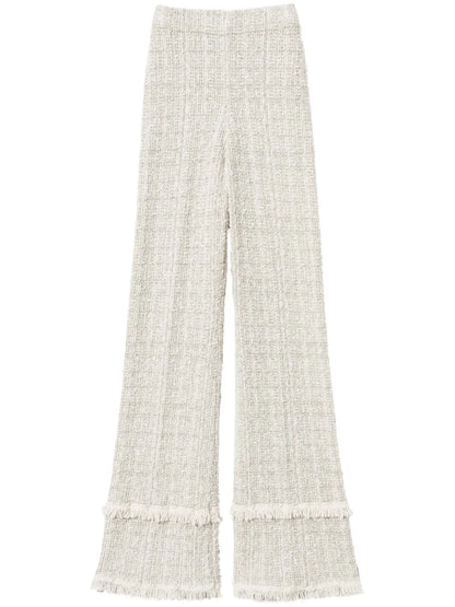 Bouclé Lurex Trousers