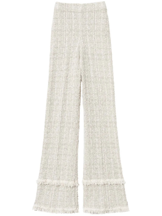 Bouclé Lurex Trousers