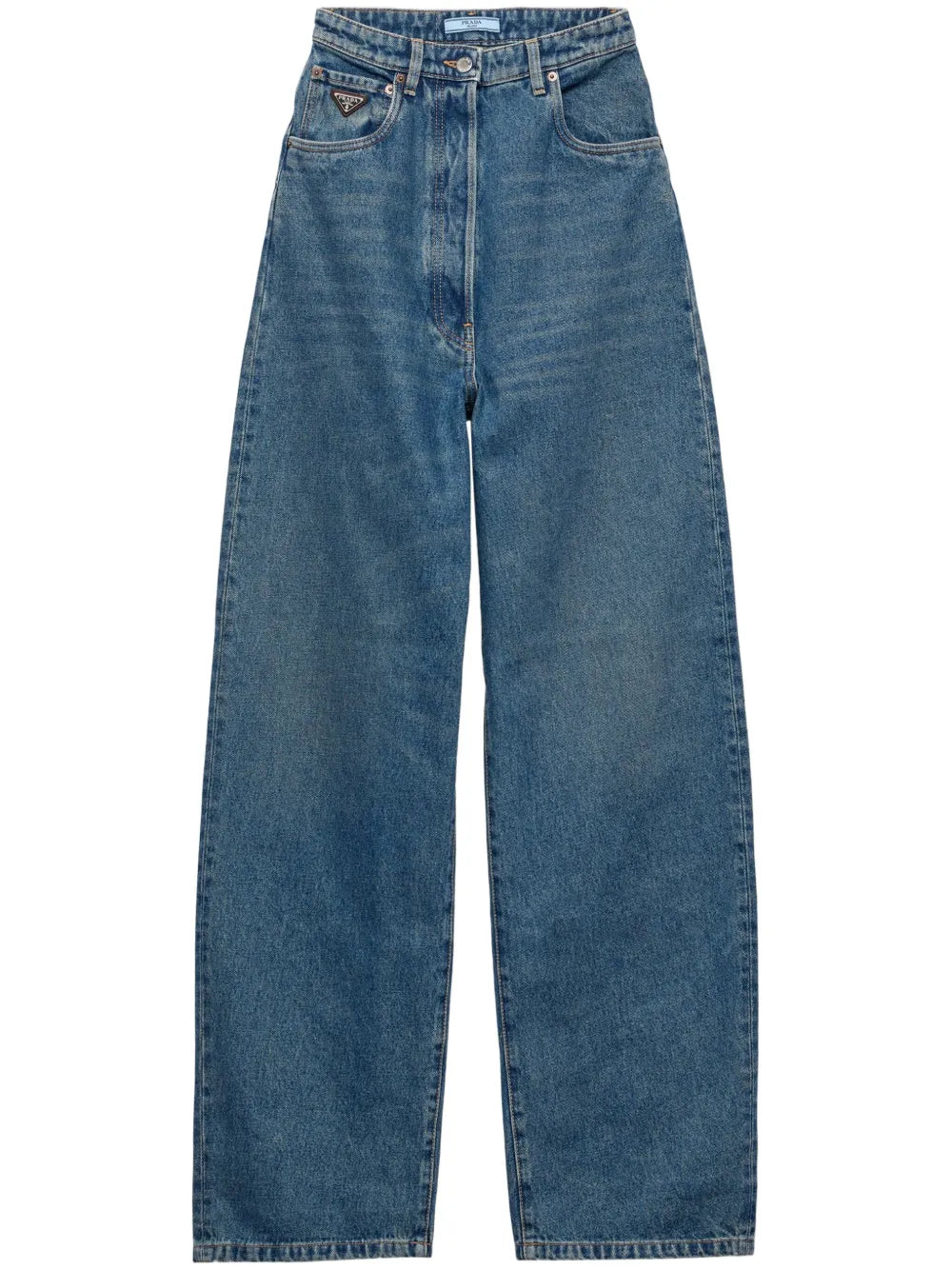 Wide-Leg Jeans