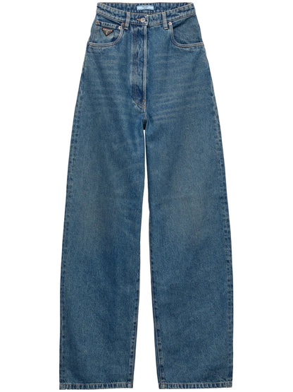 Wide-Leg Jeans