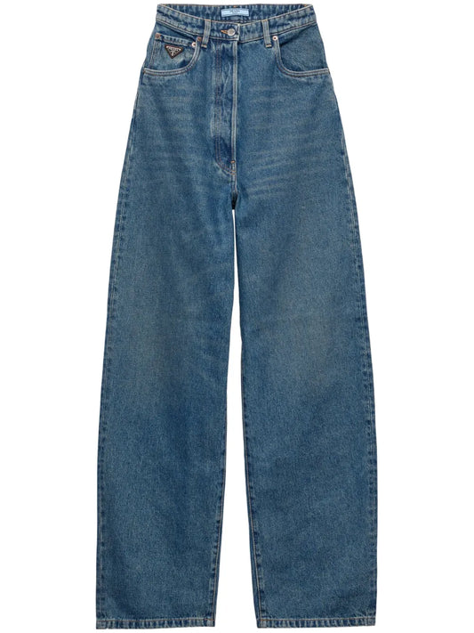 Wide-Leg Jeans