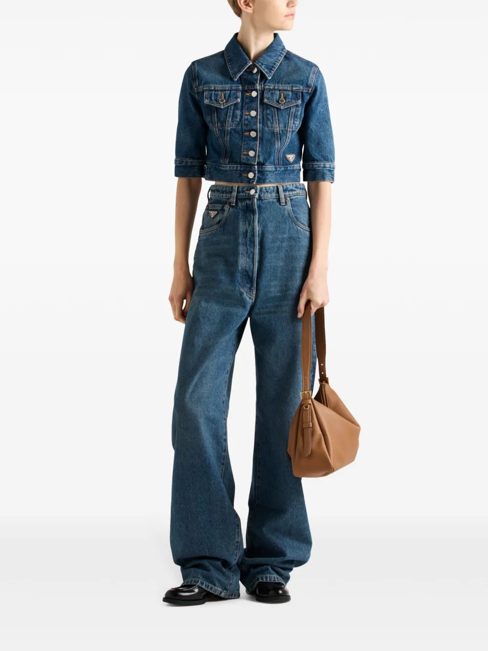 Wide-Leg Jeans