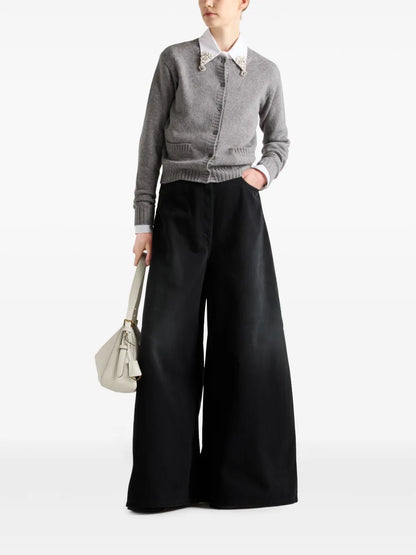 Wide-Leg Jeans