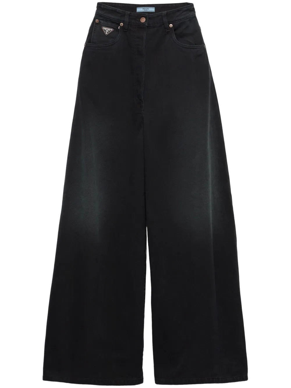 Wide-Leg Jeans