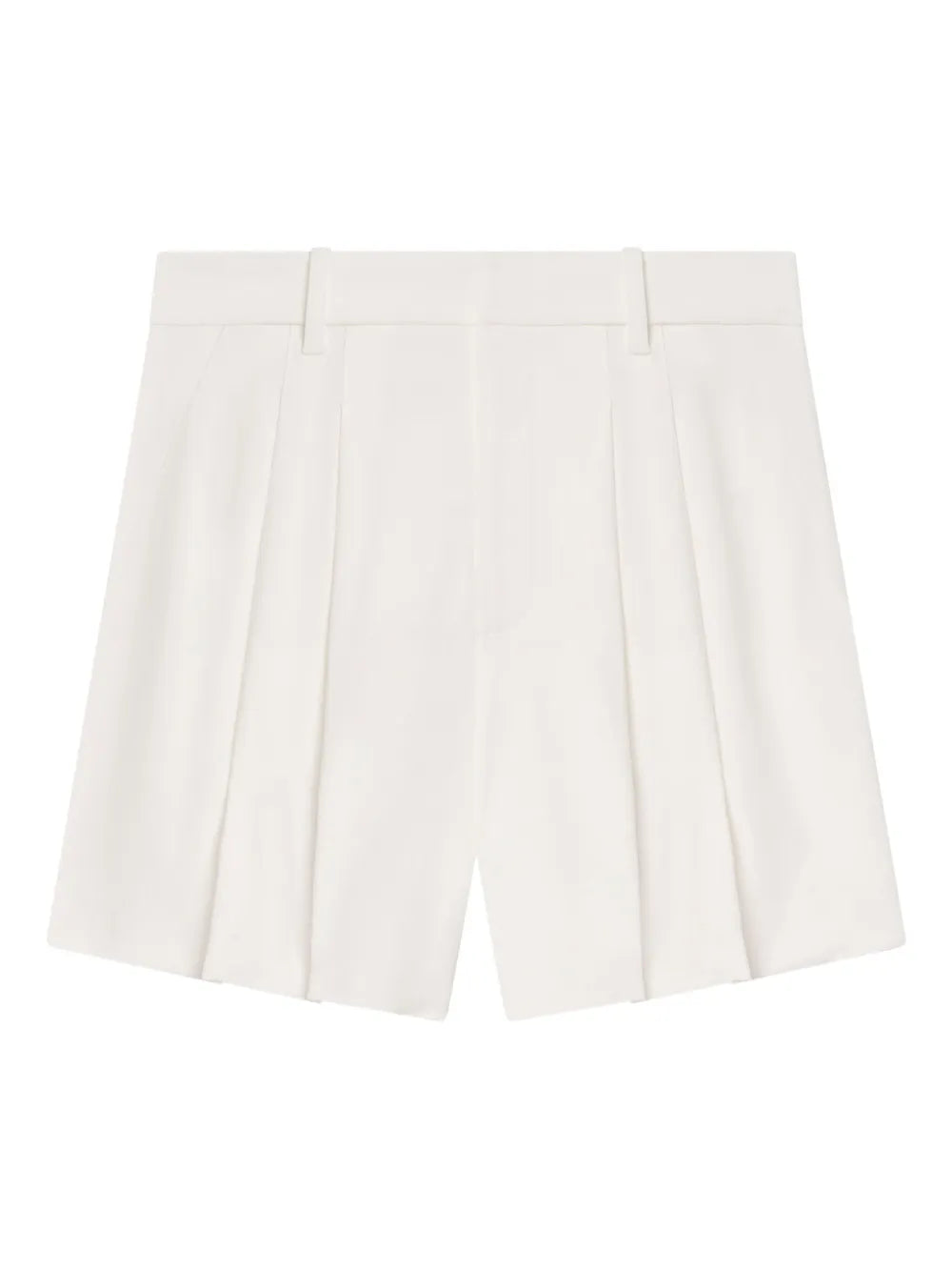 Charles Pleated Tailored Shorts