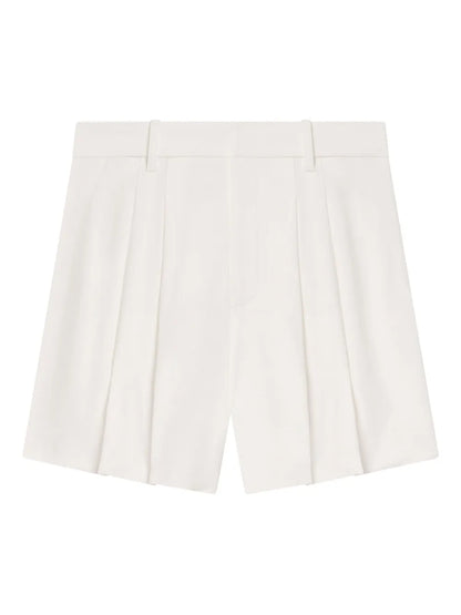 Charles Pleated Tailored Shorts
