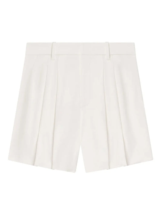 Charles Pleated Tailored Shorts