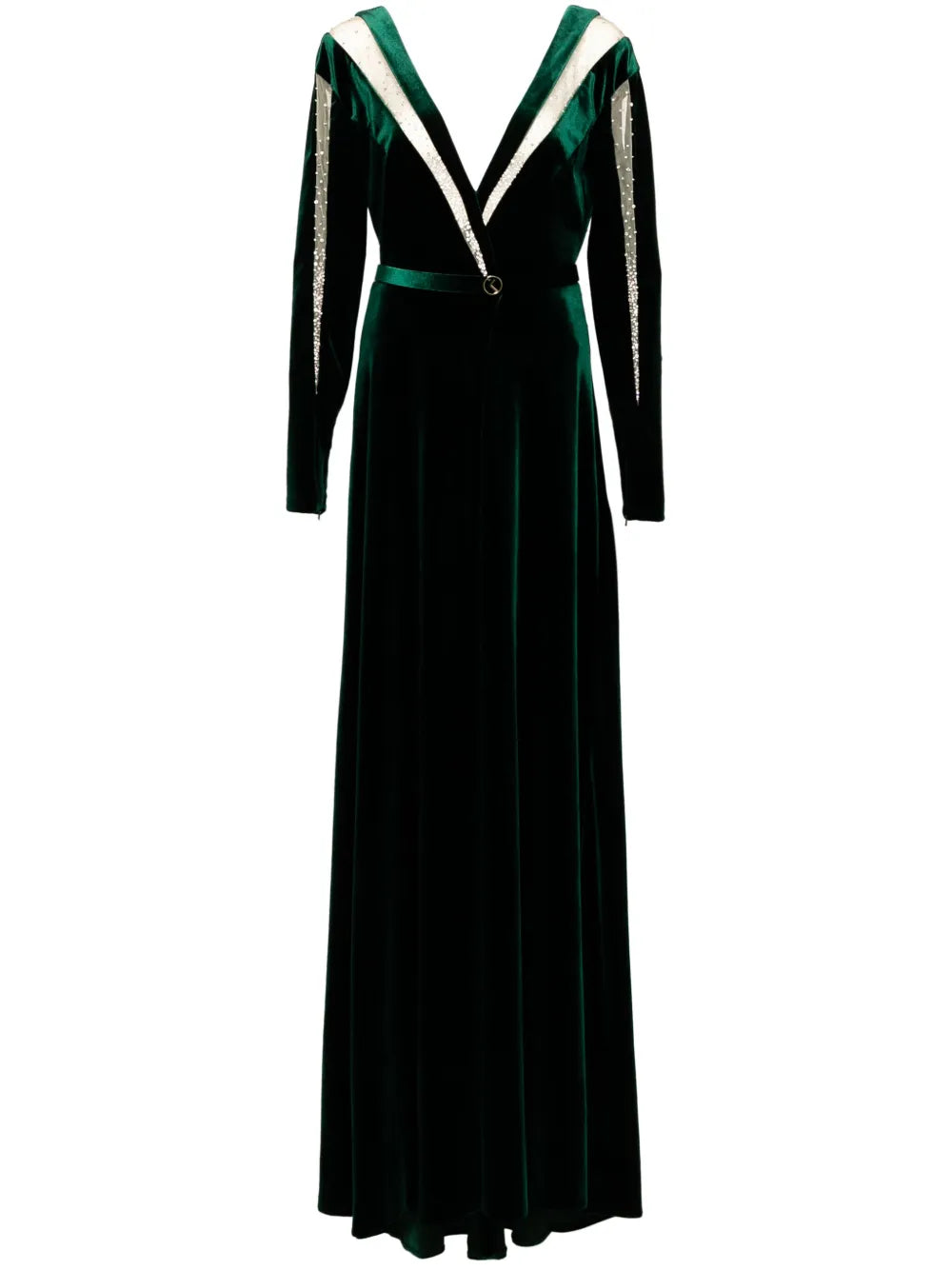 Velvet Long Dress