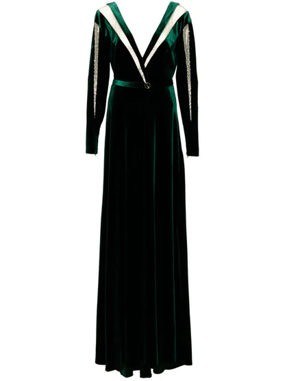 Velvet Long Dress
