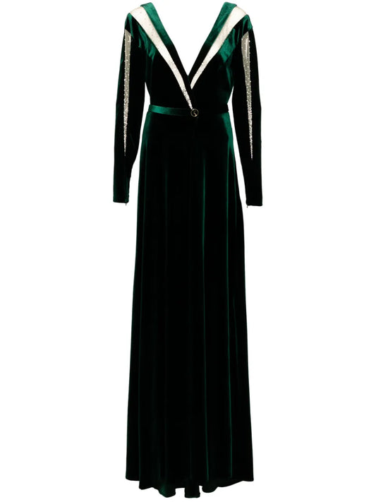 Velvet Long Dress
