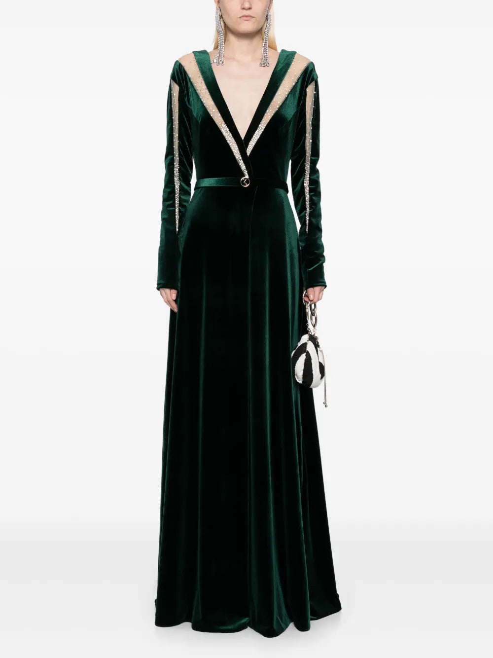 Velvet Long Dress