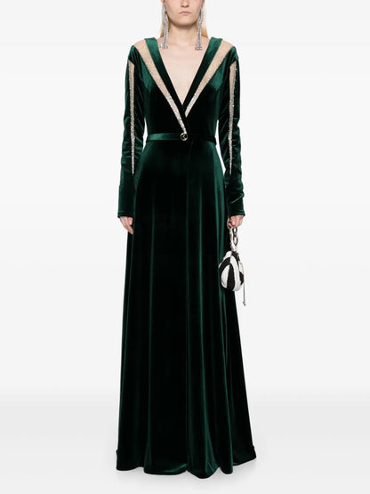 Velvet Long Dress