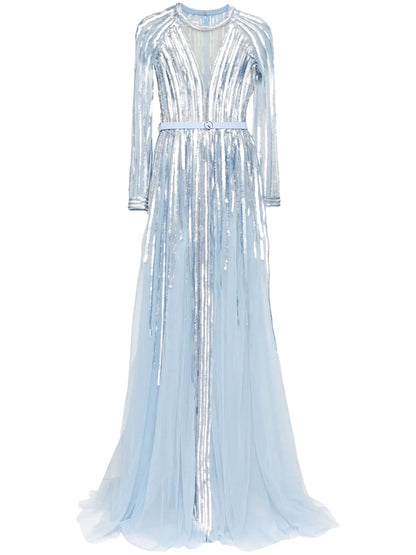 Sequinned Gown