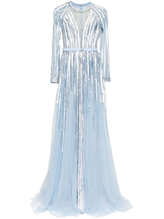 Sequinned Gown