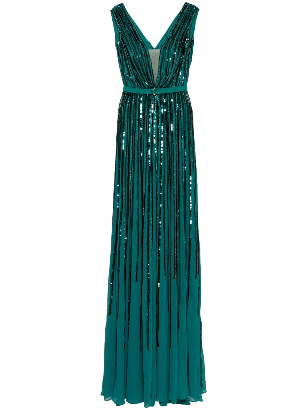 Sequin Long Dress