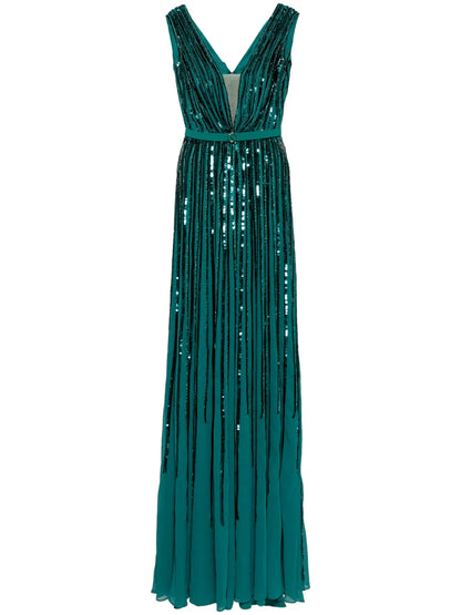 Sequin Long Dress