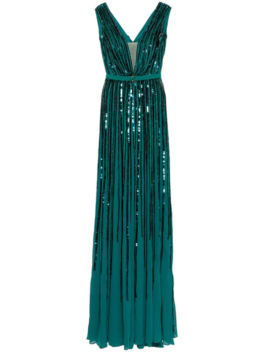 Sequin Long Dress