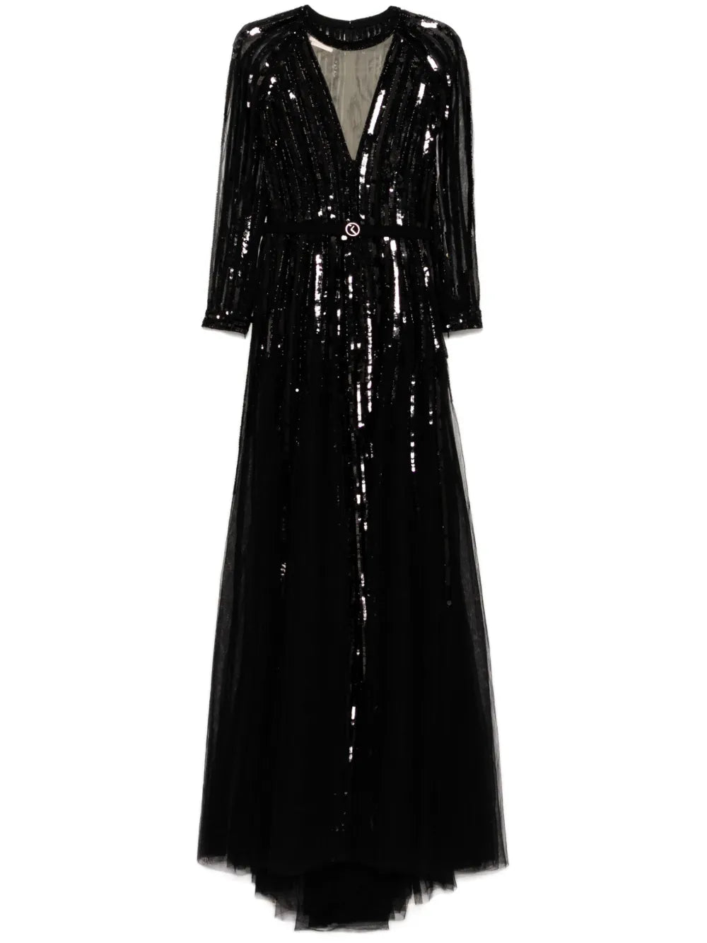 Sequin Long Dress