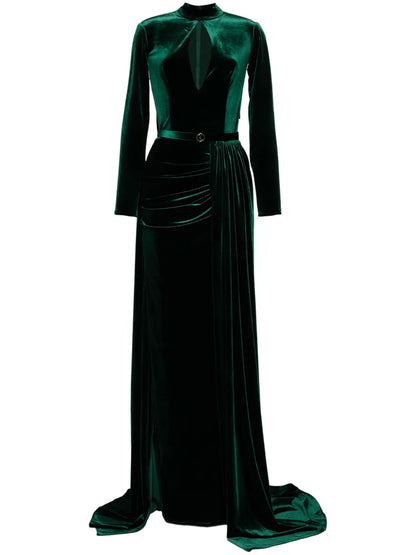 Velvet Long Dress