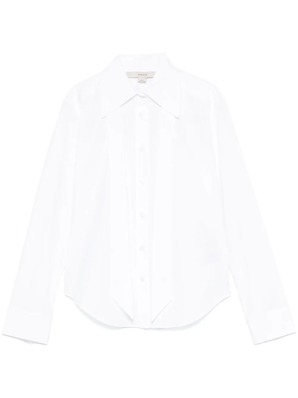 Tie Fitted Shirt