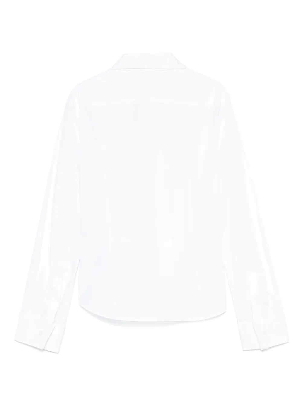 Tie Fitted Shirt